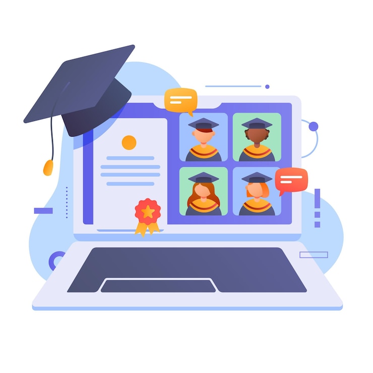 Student reviewing SOP with mentor